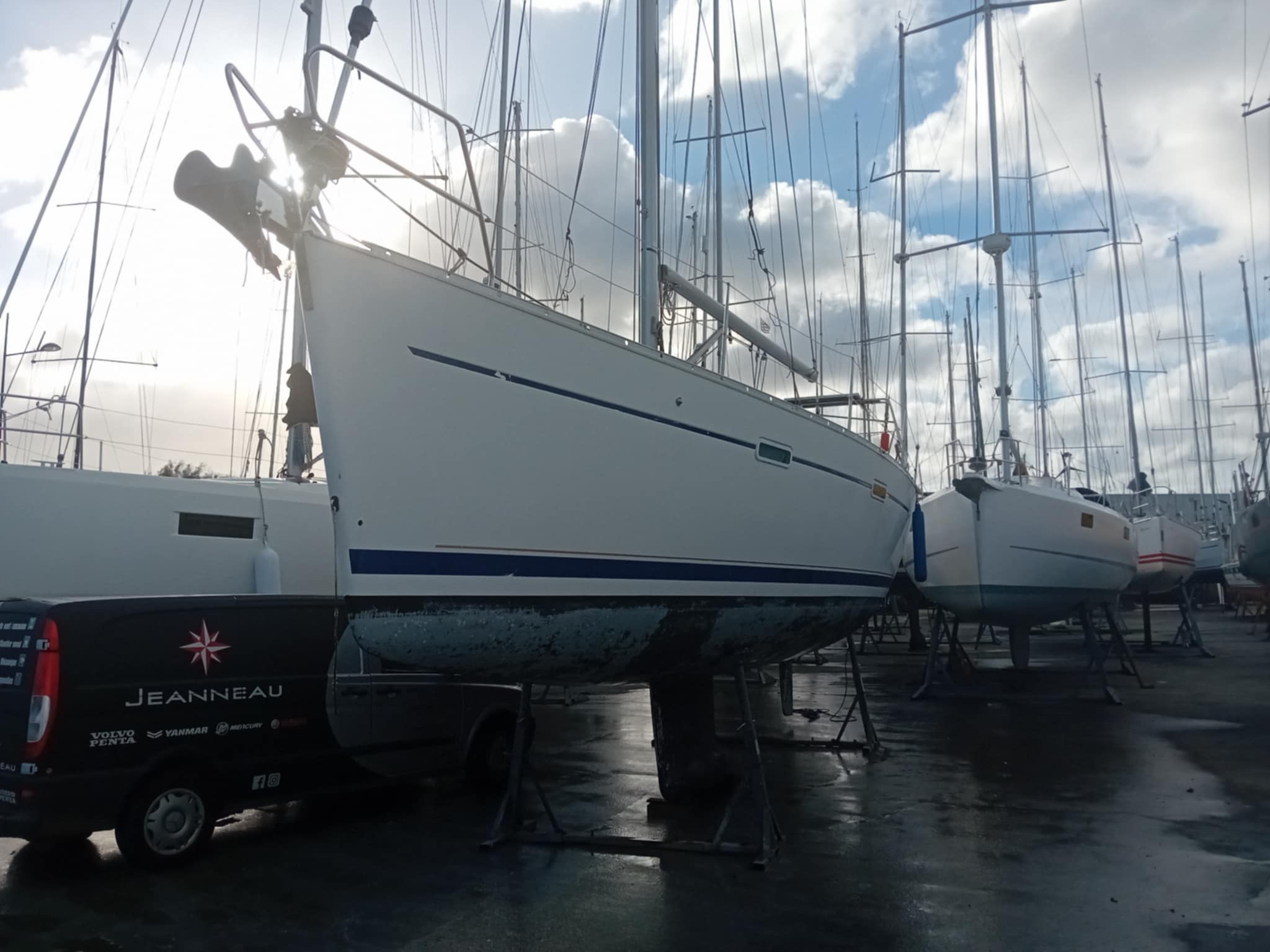 slider 1 Beneteau Oceanis 393 Clipper